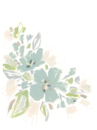 Picture of SEAFOAM PETALS I