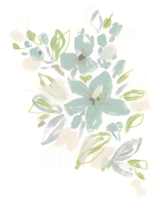 Picture of SEAFOAM PETALS IV