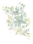 Picture of SEAFOAM PETALS IV