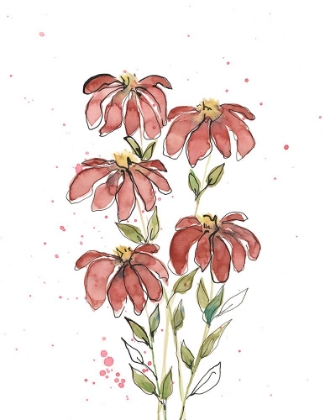 Picture of WATERCOLOR BLOOMS II