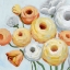 Picture of SUNLIT WHORLS I
