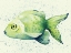Picture of SPECKLED FRESHWATER FISH I