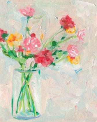 Picture of PAINTERLY SOFT BOUQUET I