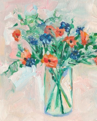 Picture of PAINTERLY SOFT BOUQUET II
