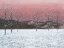 Picture of SUNSET SNOWFALL I
