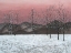 Picture of SUNSET SNOWFALL II