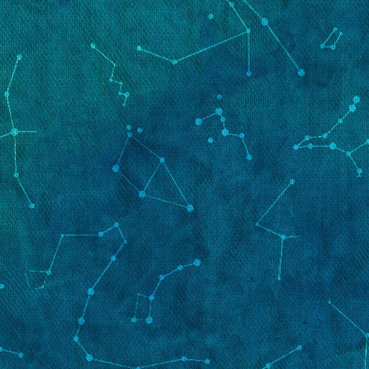 Picture of INDIGO CONSTELLATIONS II