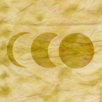 Picture of TIE DYE MOON I