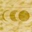 Picture of TIE DYE MOON I