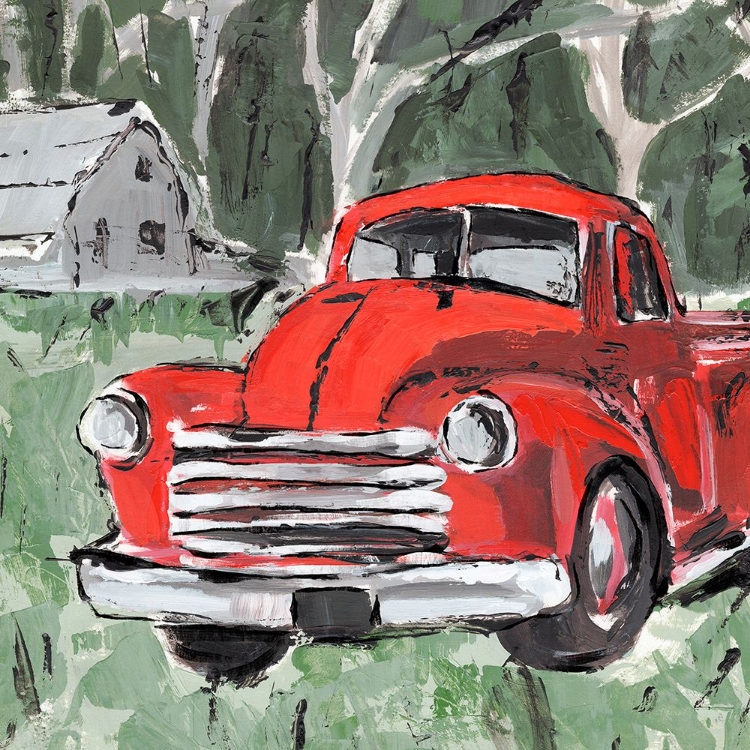Picture of BIG RED TRUCK IV