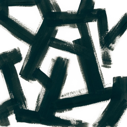 Picture of BOLD BRUSHSTROKES I