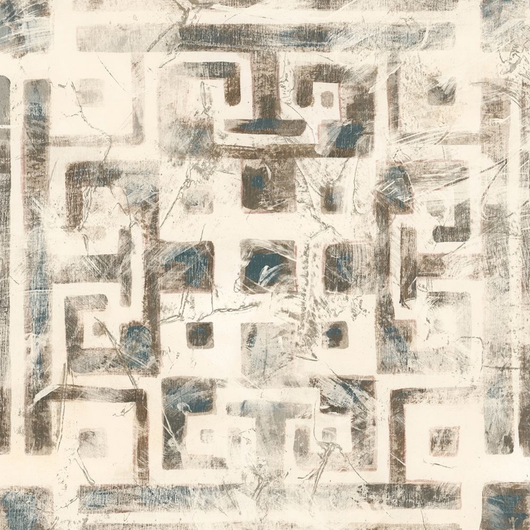 Picture of ANCIENT TEXTILE MOTIF II