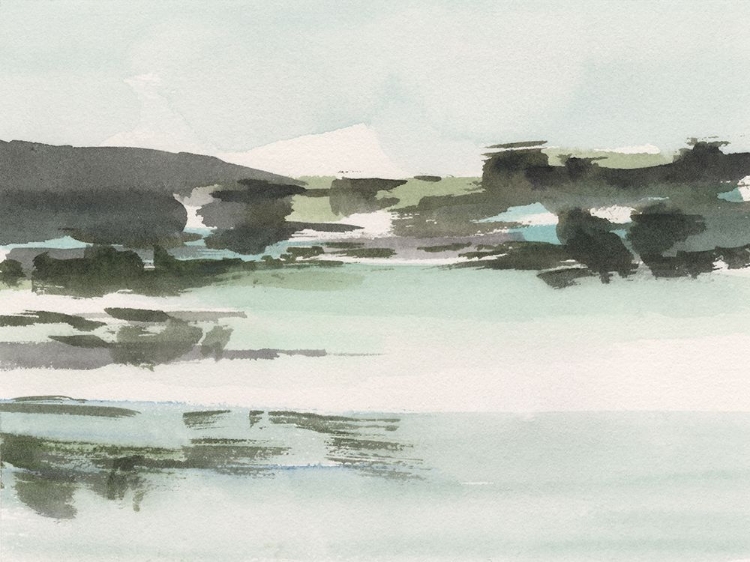 Picture of TURQUOISE MARSH II