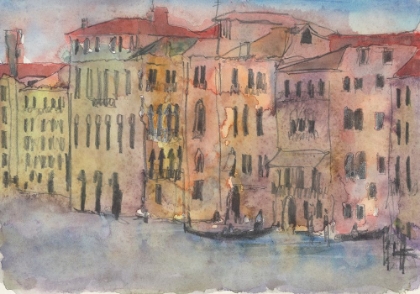 Picture of THE VENICE FACADE I