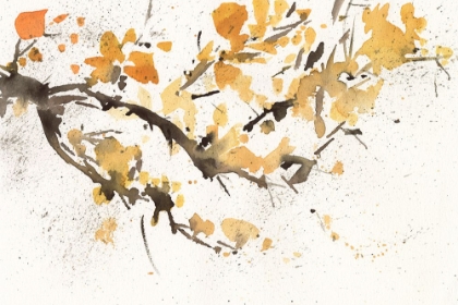 Picture of WATERCOLOR TREE BRANCH I