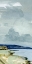 Picture of COASTAL BLUES WATERCOLOR III