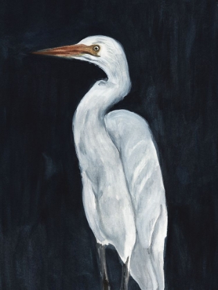Picture of CALM GREAT EGRET I