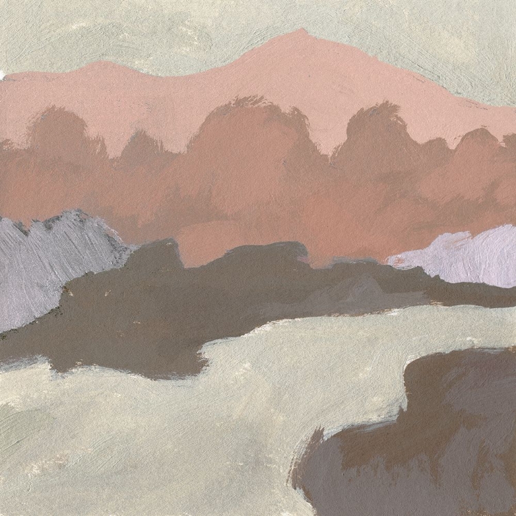 Picture of BLUSH FOOTHILLS I