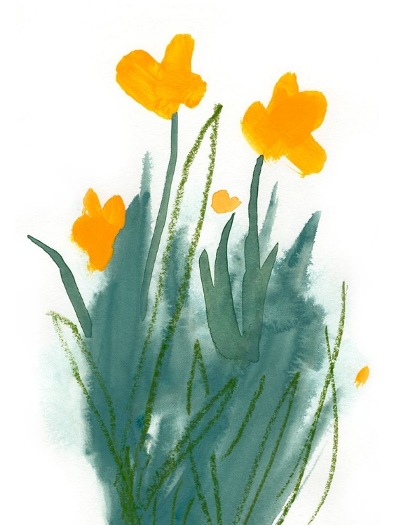 Picture of DAFFODIL BUNCH I