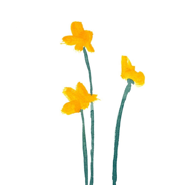 Picture of SIMPLE BUTTERCUPS I