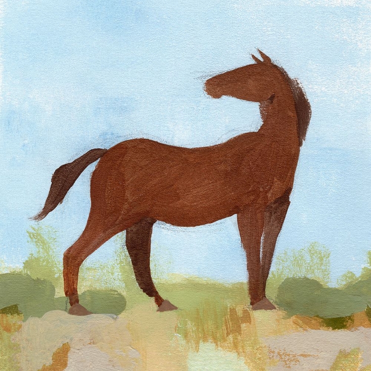 Picture of WILD PONY I