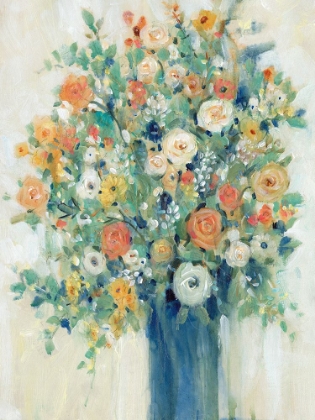 Picture of VASE OF SPRING FLOWERS II
