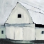 Picture of BLUE HOUR BARN IV