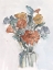Picture of WATERCOLOR FLORAL ARRANGEMENT I