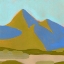 Picture of HIGH CALIFORNIA HILLS I