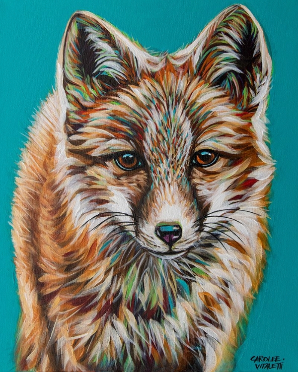 Picture of TEAL FOX