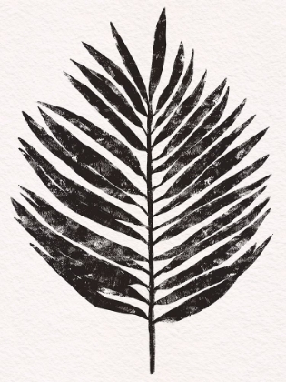 Picture of PRESSED TROPICAL LEAF III