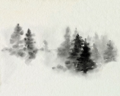 Picture of INKED PINE FOREST II