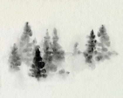 Picture of INKED PINE FOREST III