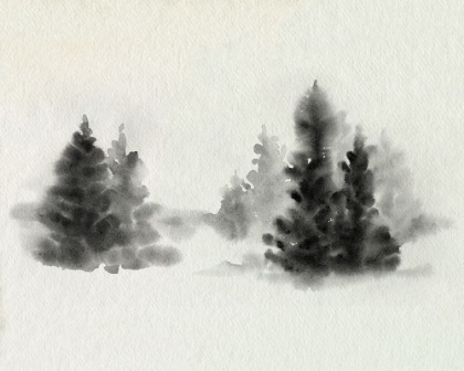Picture of INKED PINE FOREST IV