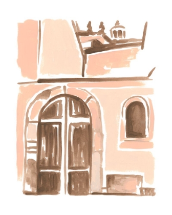 Picture of BLUSH ARCHITECTURE STUDY V