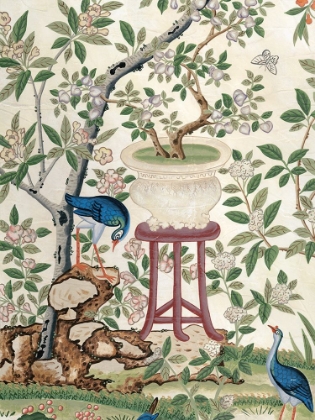 Picture of CHINOISERIE WALLPAPER I
