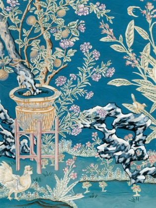 Picture of CHINOISERIE WALLPAPER II