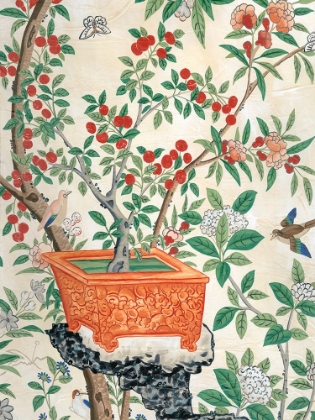 Picture of CHINOISERIE WALLPAPER III
