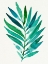 Picture of PALM FROND FLOW I