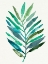 Picture of PALM FROND FLOW IV