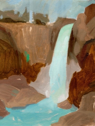 Picture of TURQUOISE FALLS II