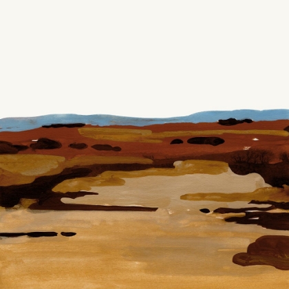 Picture of RED DESERT I