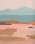 Picture of DESERT SUNRISE II