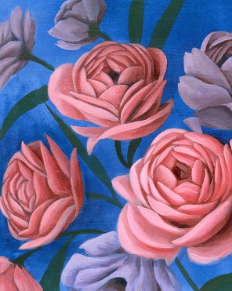 Picture of LAYERED PETALS I