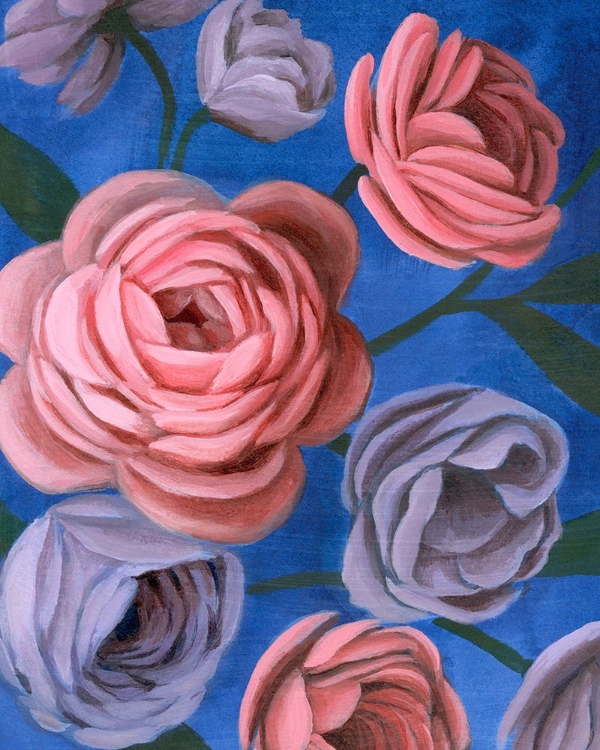 Picture of LAYERED PETALS II