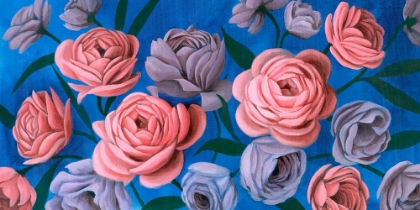 Picture of LAYERED PETALS III