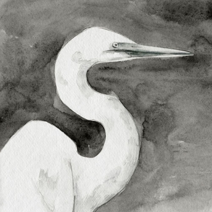 Picture of SOLEMN EGRET III