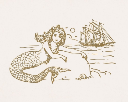 Picture of SUNNING MERMAID I