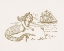Picture of SUNNING MERMAID I