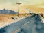 Picture of DESERTED HIGHWAY II